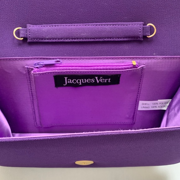 Jacques Vert purse & matching shawl - Picture 7 of 7